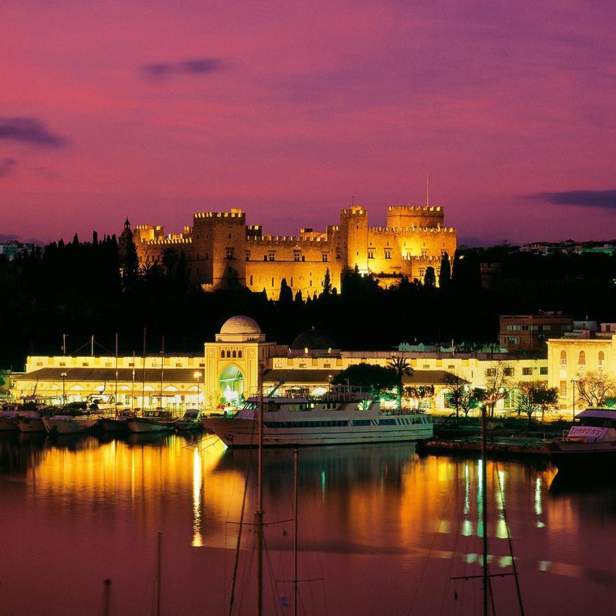 Old Town Piazza Hotel Rhodes City